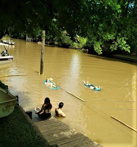 Gaia Hostal Tigre Buitenkant foto