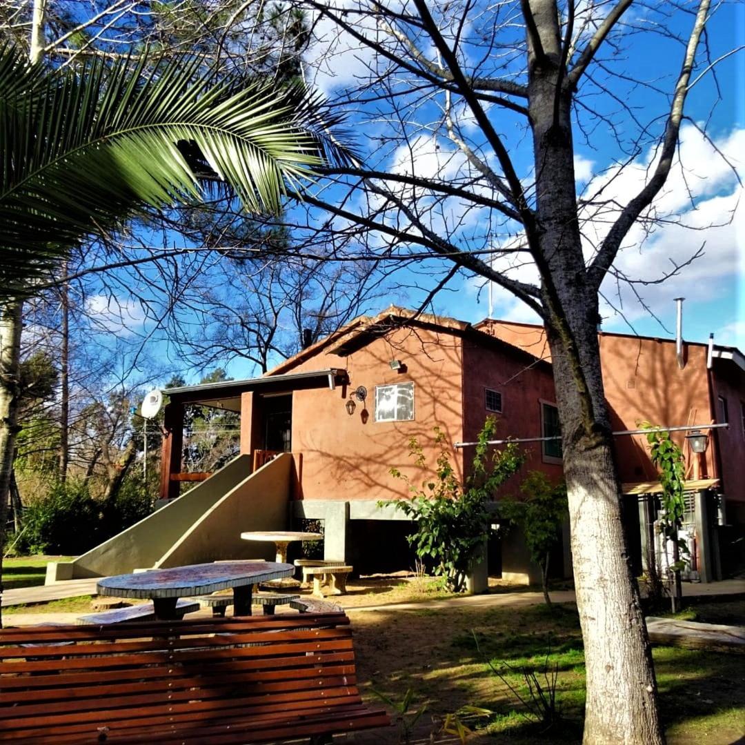 Gaia Hostal Tigre Buitenkant foto