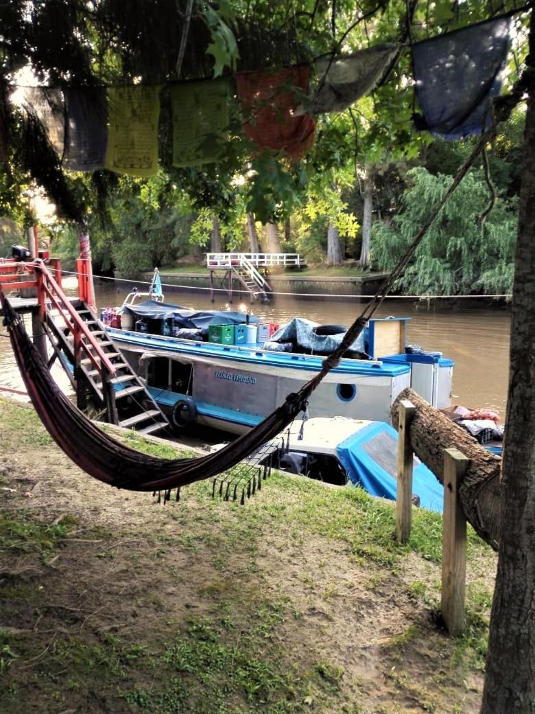 Gaia Hostal Tigre Buitenkant foto