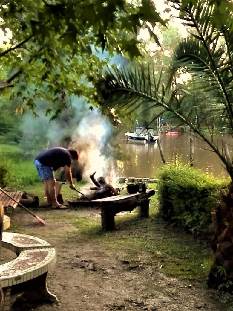 Gaia Hostal Tigre Buitenkant foto
